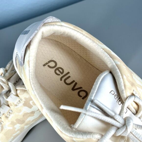 Peluva Shoes Women’s Size 10.5 Strand Desert Camo Ivory Trainer PFWW30101 - Picture 14 of 14